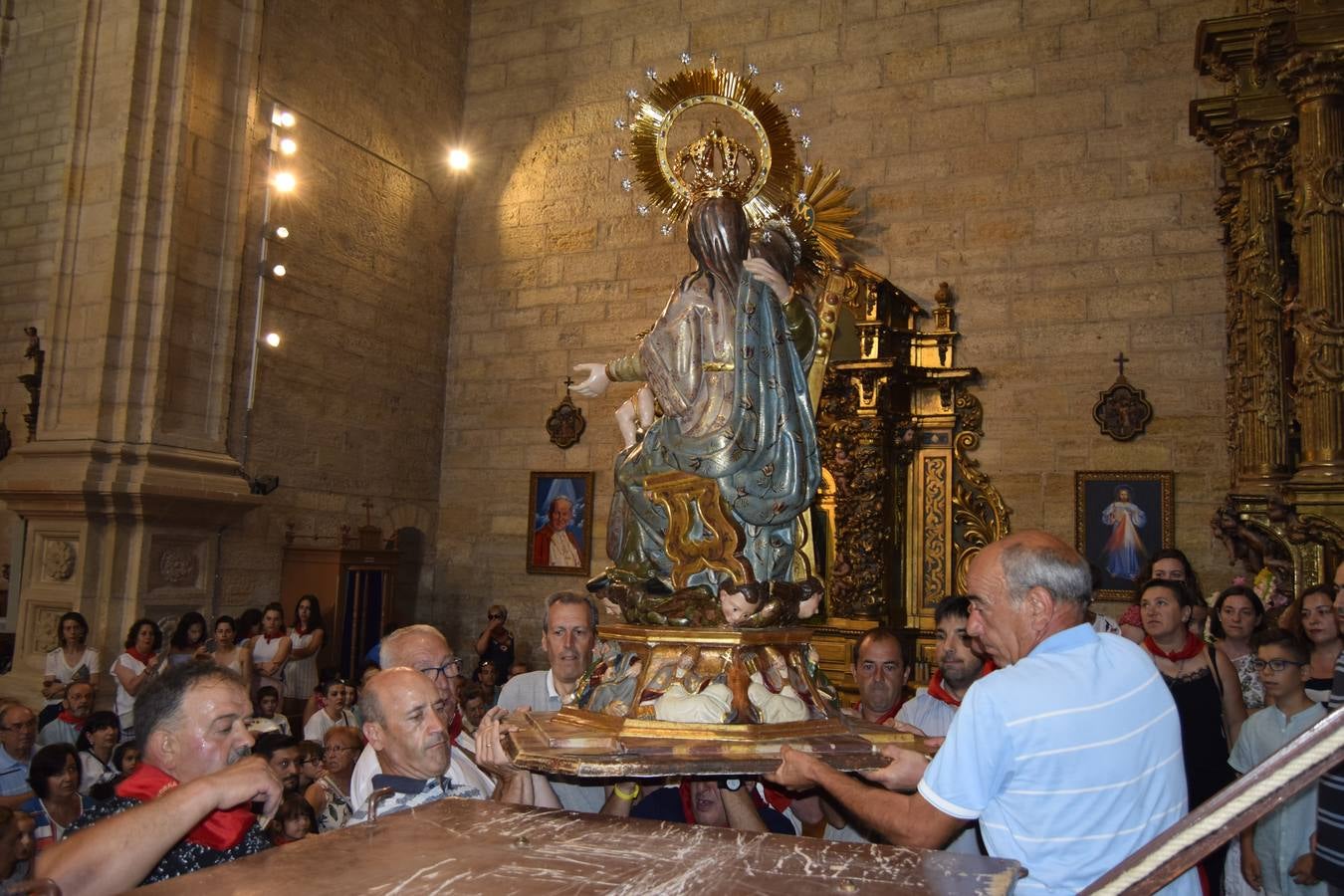 Fotos: Santanilla, cuarto día de fiestas en Cervera