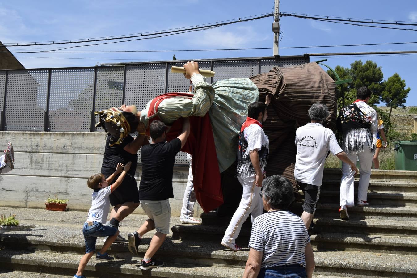 Fotos: Santanilla, cuarto día de fiestas en Cervera