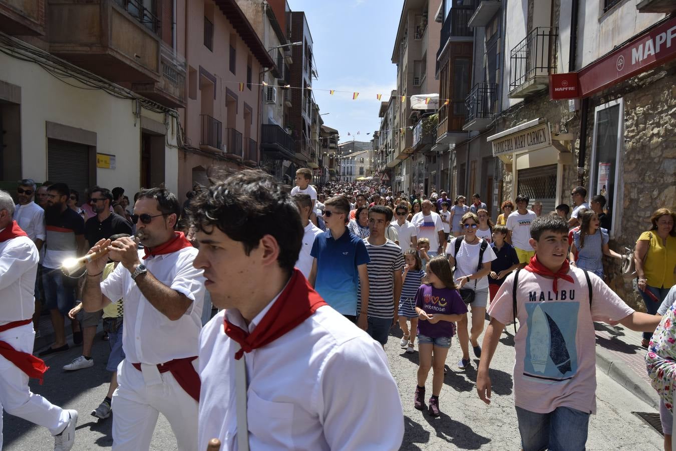 Fotos: Santanilla, cuarto día de fiestas en Cervera