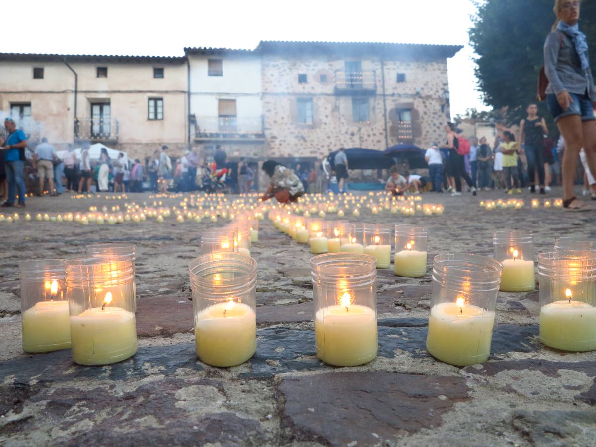 Fotos: Noche de las velas en El Rasillo