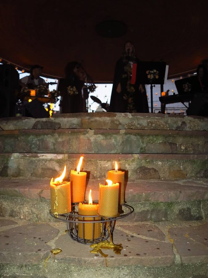 Fotos: Noche de las velas en El Rasillo