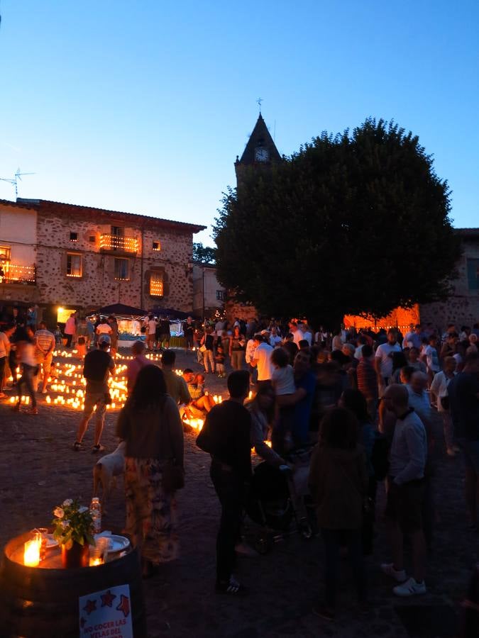Fotos: Noche de las velas en El Rasillo