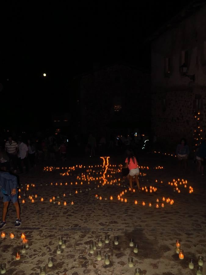 Fotos: Noche de las velas en El Rasillo
