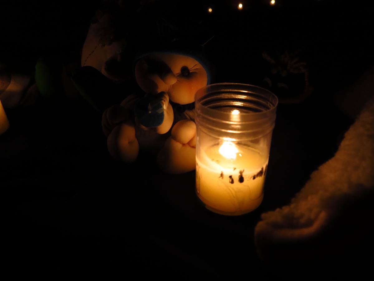 Fotos: Noche de las velas en El Rasillo