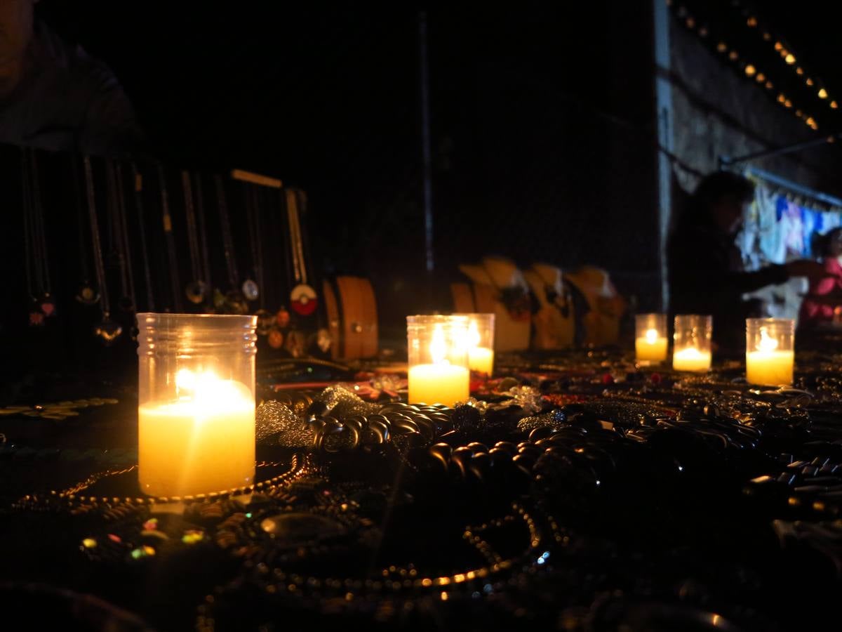 Fotos: Noche de las velas en El Rasillo