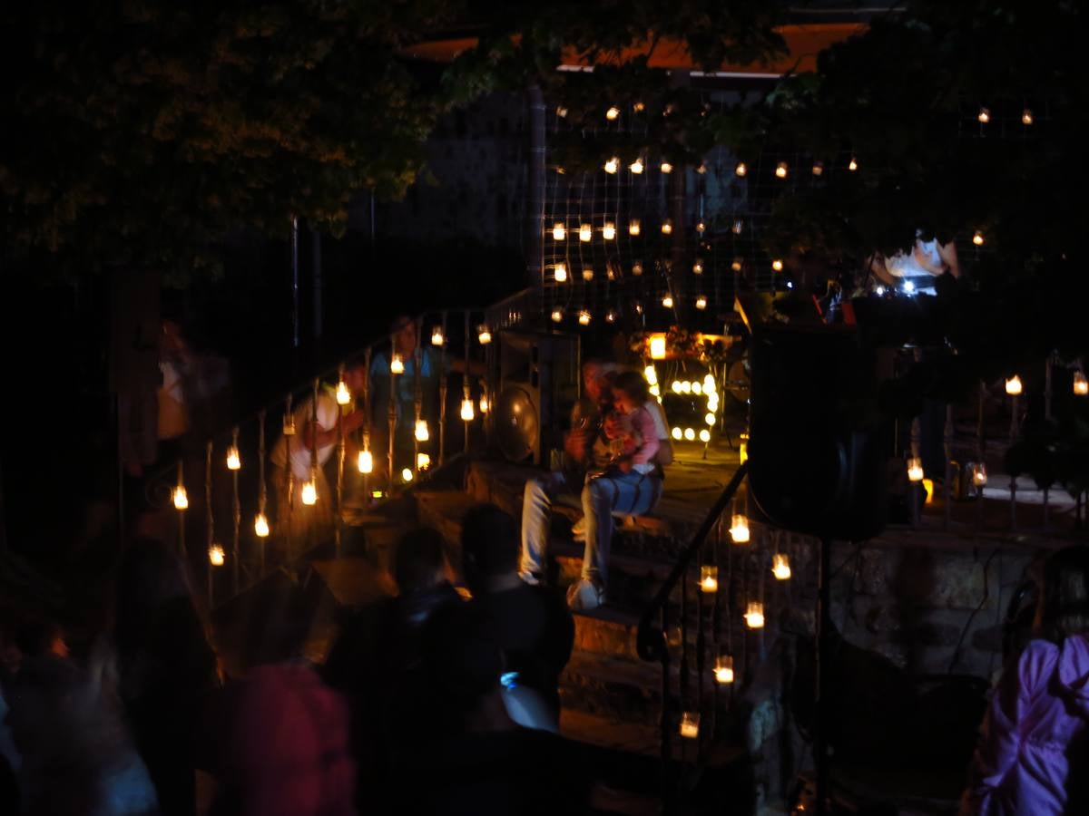 Fotos: Noche de las velas en El Rasillo