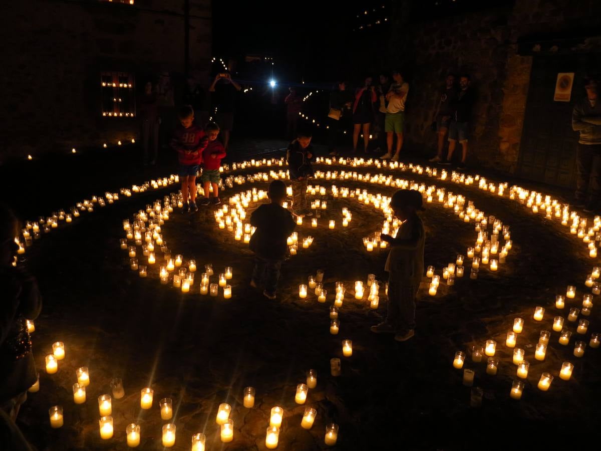 Fotos: Noche de las velas en El Rasillo