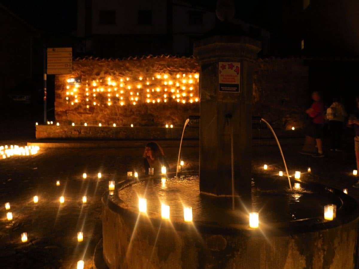 Fotos: Noche de las velas en El Rasillo