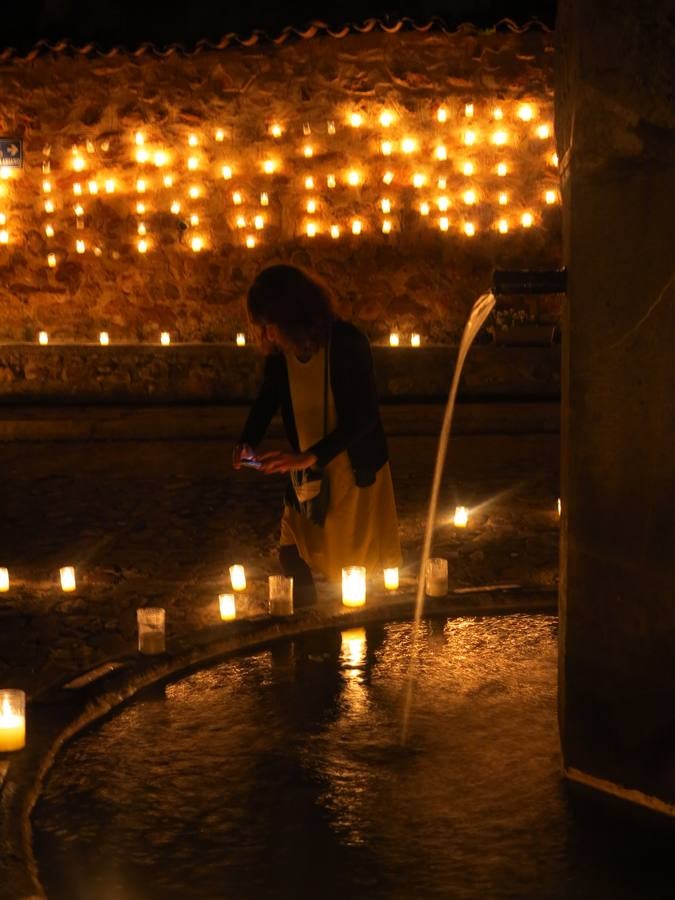 Fotos: Noche de las velas en El Rasillo