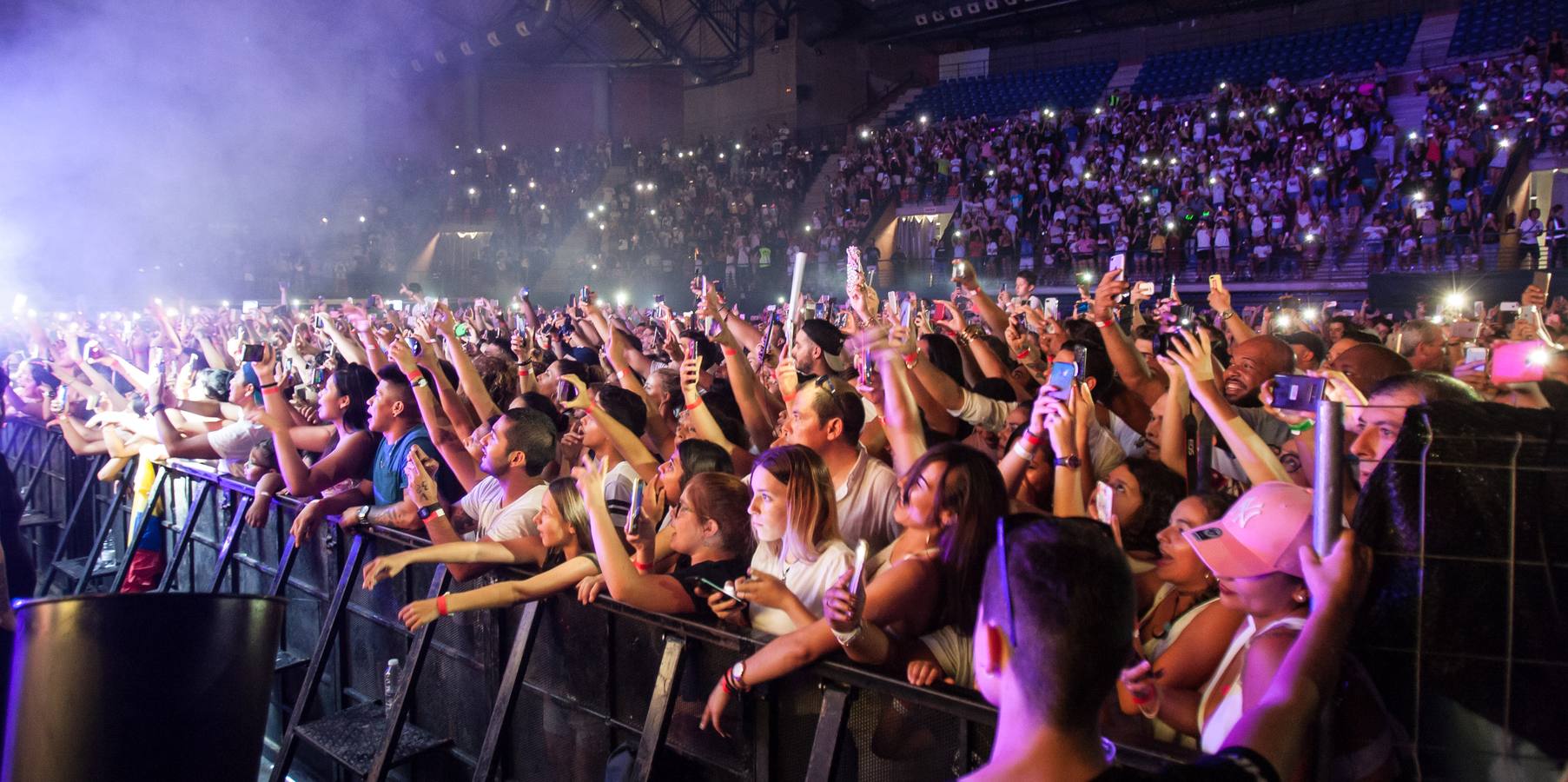 Los fans disfrutaron del concierto de Bad Banny.