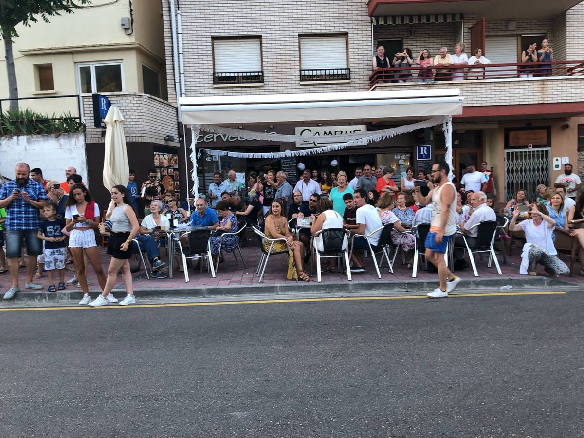 Carroza por la igualdad y la noche de los disfraces,