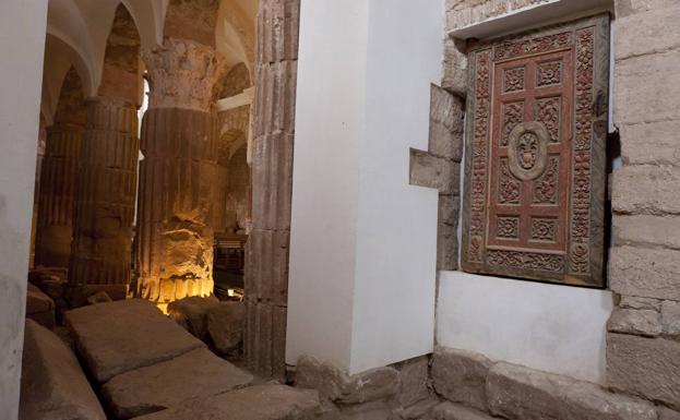 Ermita de Nuestra Señora de los Arcos en Tricio, uno de los monumentos que recibirá subvención.