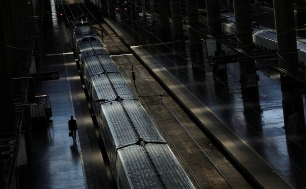 Estación de Atocha. 