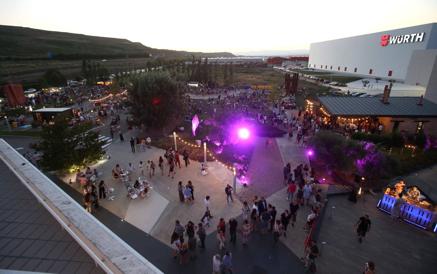 Gran éxito anoche de la inauguración de la octava edición de 'De noche, el museo suena'