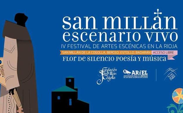 Cartel del IV Festival de Artes Escénicas en La Rioja 