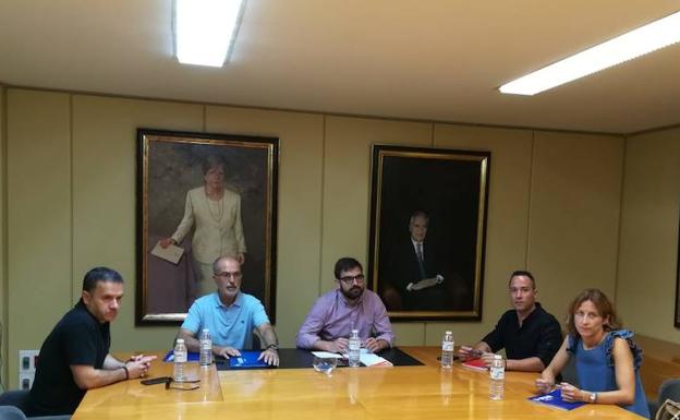 Ubis se ha reunido con los representantes del sindicato STAR. 