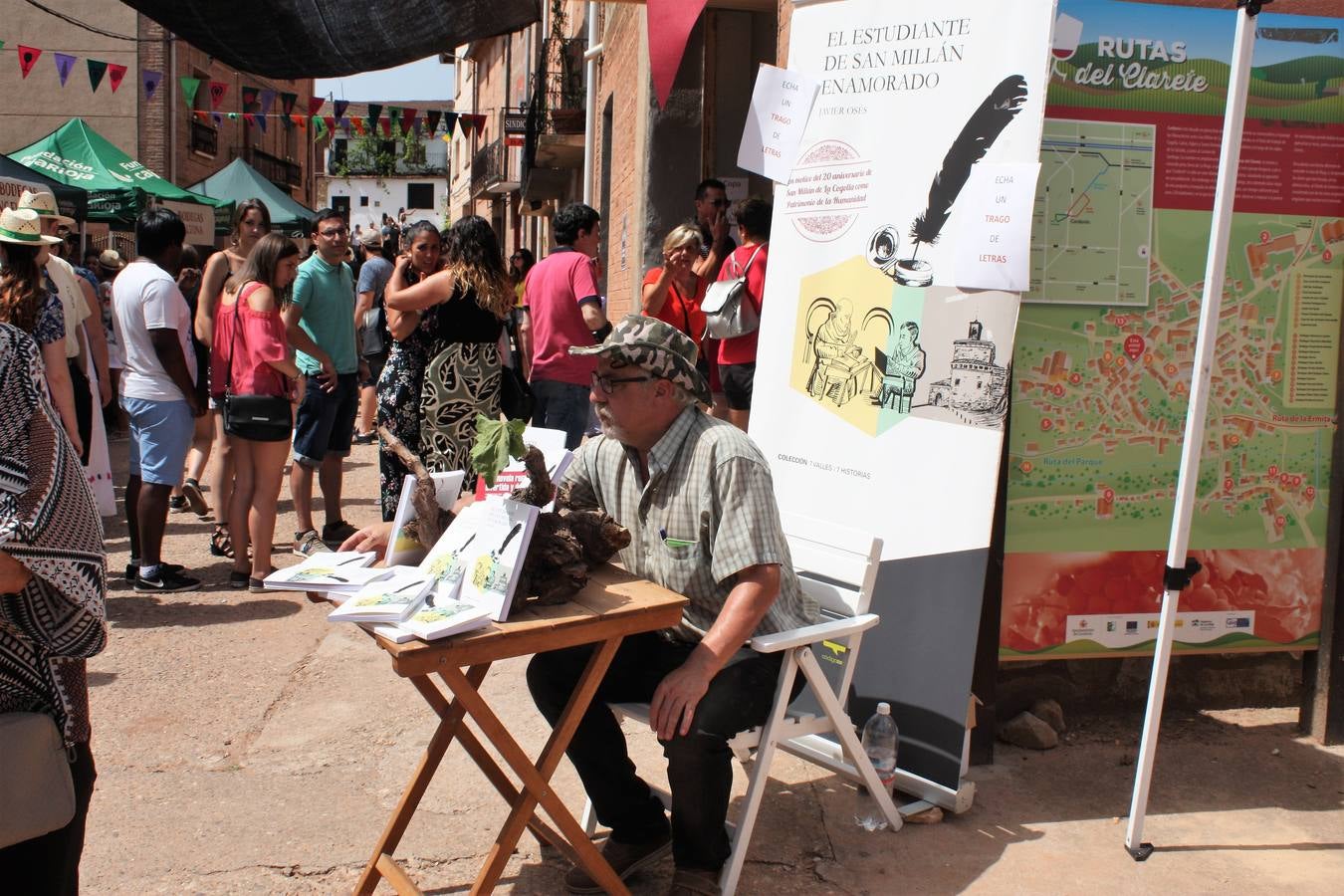 Gran ambiente en la localidad riojalteña.