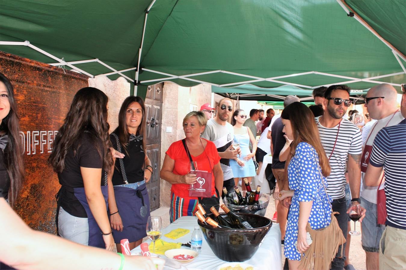 Gran ambiente en la localidad riojalteña.