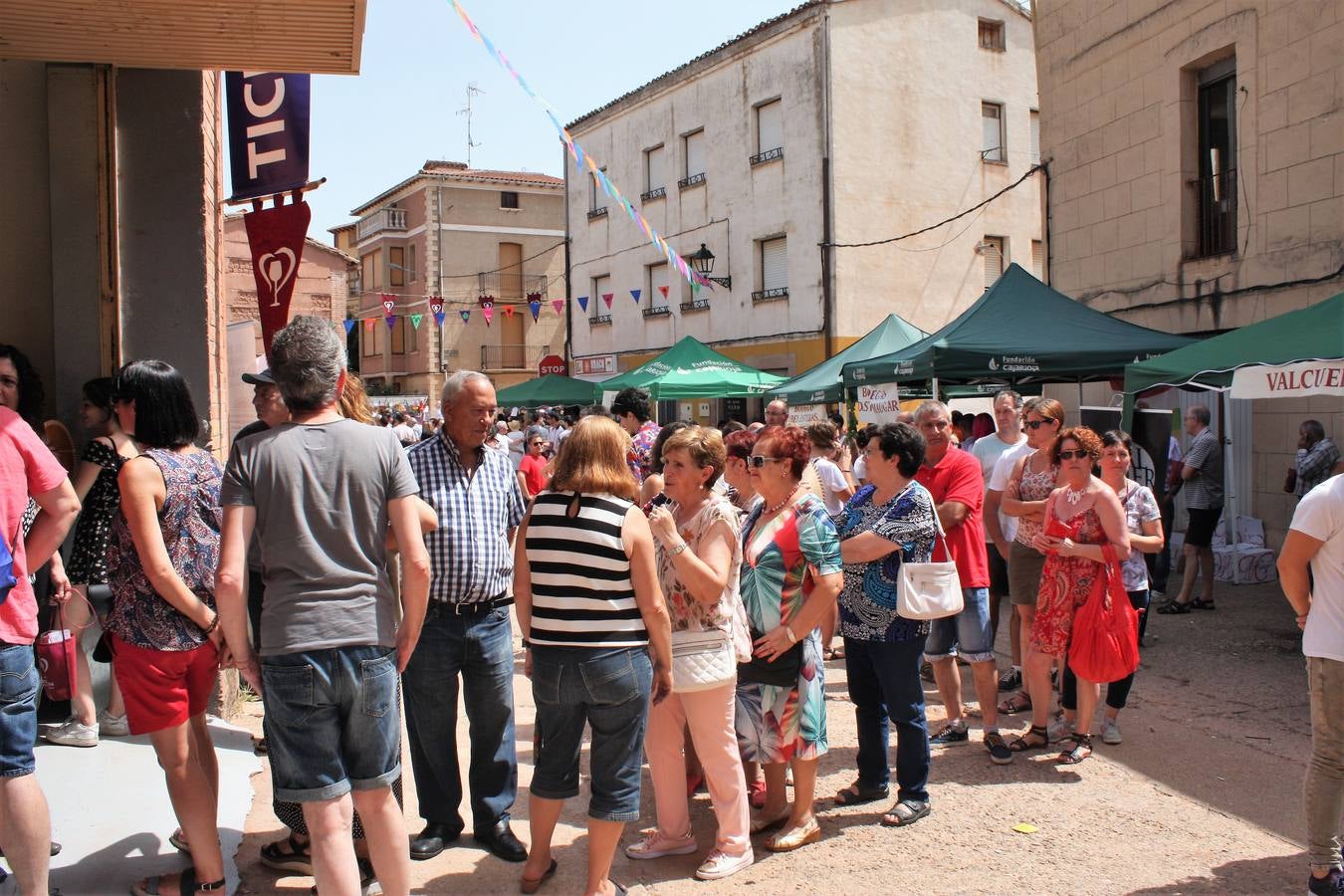 Gran ambiente en la localidad riojalteña.