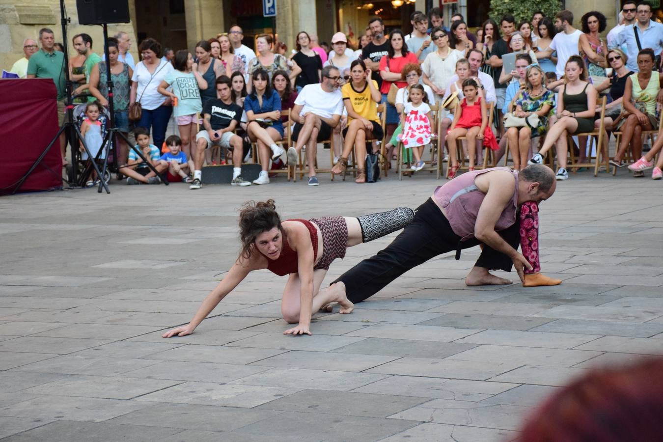 Numeroso público arropó ayer la apertura del festival.