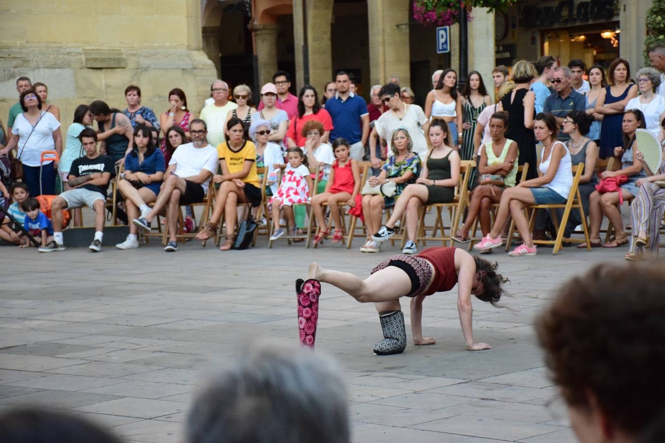 Numeroso público arropó ayer la apertura del festival.