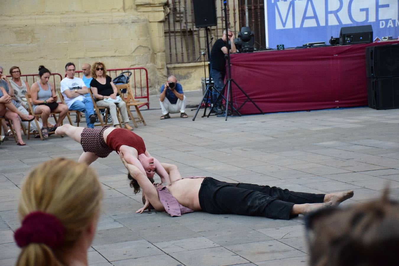 Numeroso público arropó ayer la apertura del festival.