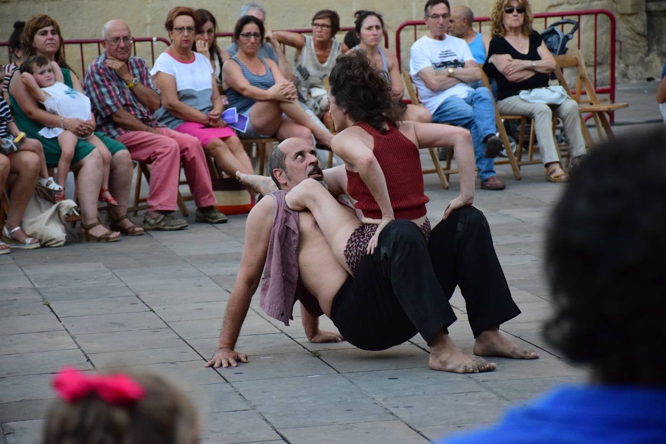 Numeroso público arropó ayer la apertura del festival.