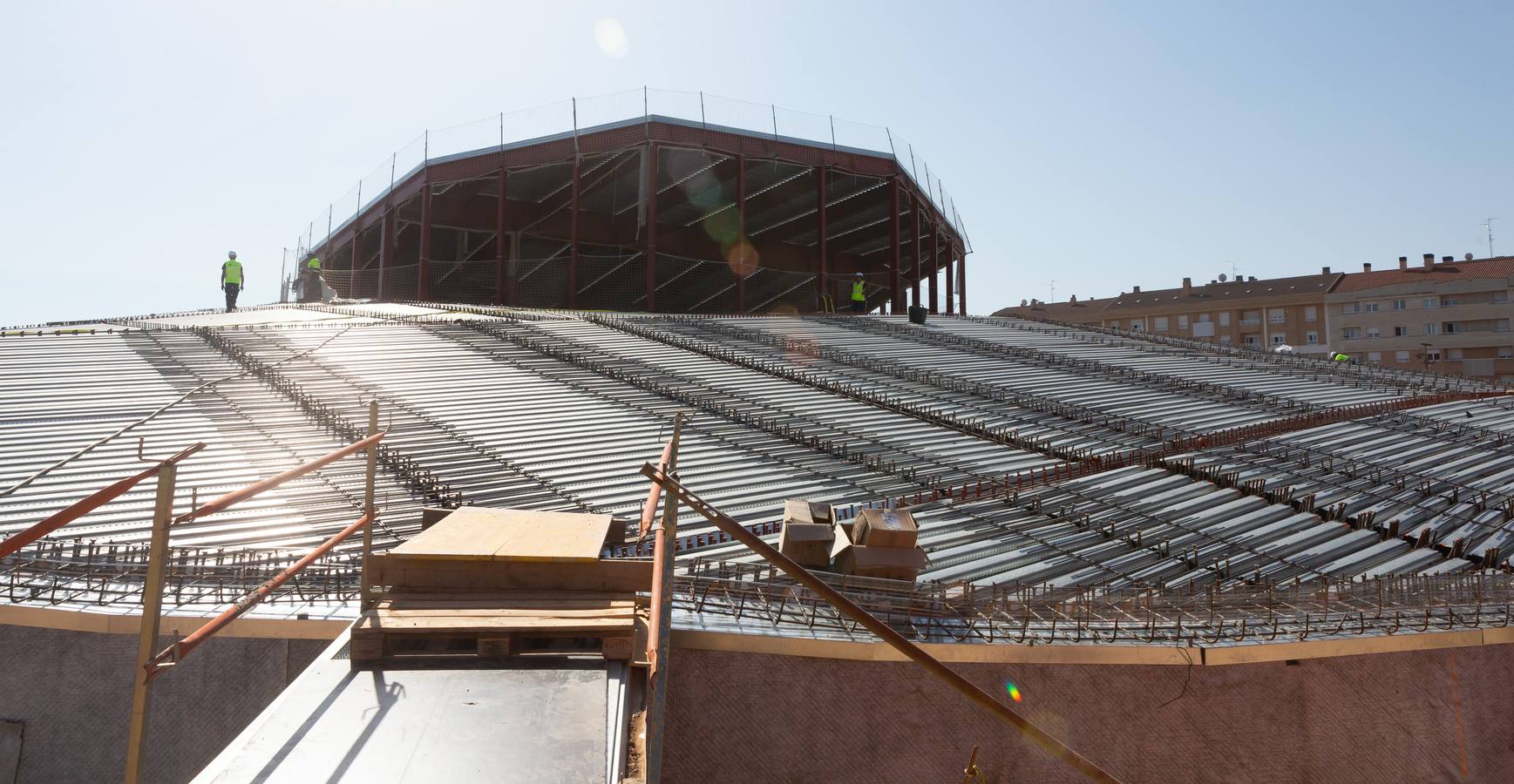 Las primeras pruebas de accesibilidad están previstas para febrero o marzo y la estación podrá abrise antes de junio.