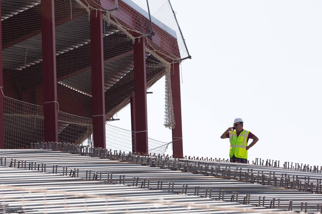 Las primeras pruebas de accesibilidad están previstas para febrero o marzo y la estación podrá abrise antes de junio.