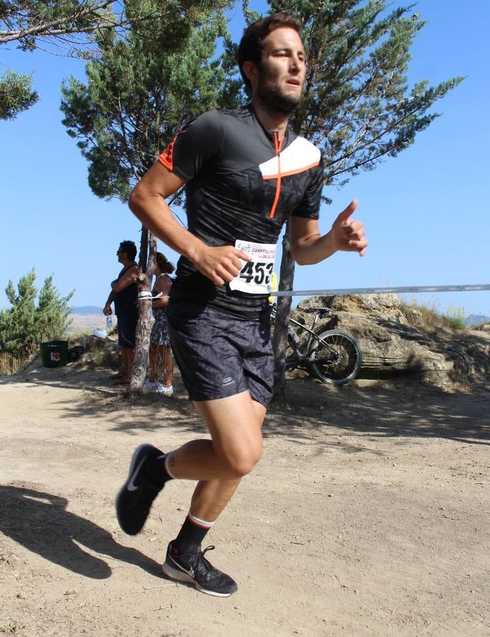 380 corredores han participado hoy en esta carrera celebrada Cuzcurrita del Río Tirón.