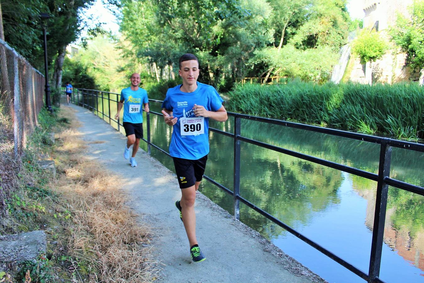 380 corredores han participado hoy en esta carrera celebrada Cuzcurrita del Río Tirón.