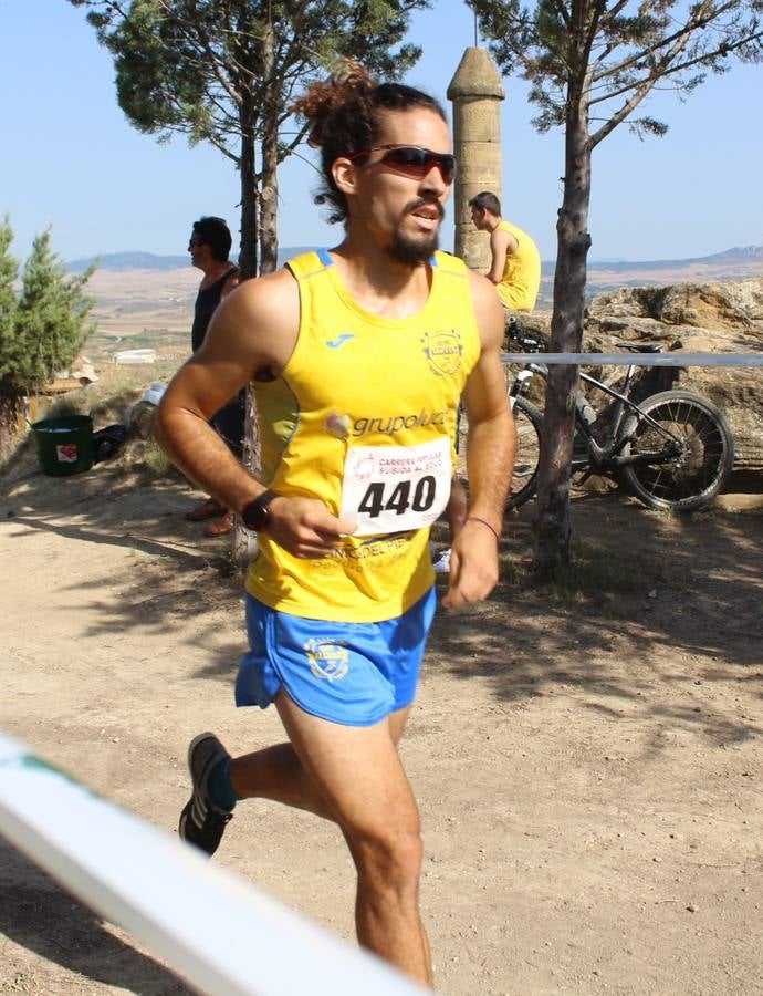 380 corredores han participado hoy en esta carrera celebrada Cuzcurrita del Río Tirón.