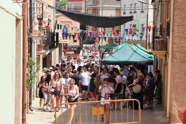 El ambiente en Cordovín fue excelente. :