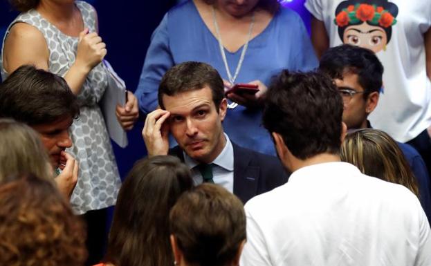 Los supuestos delitos de Casado le podrían costar hasta siete años de inhabilitación