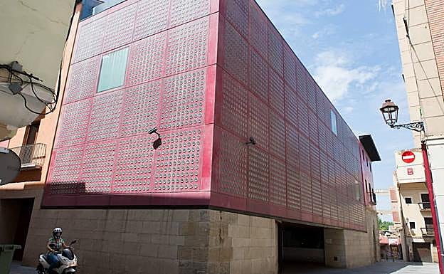 Fachada del Centro de la Cultura de La Rioja 