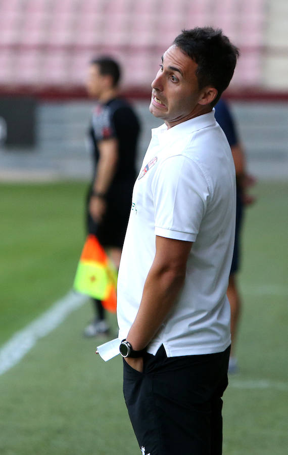 La UDL se ha impuesto al Numancia (1-0) en un nuevo partido de pretemporada del equipo riojano, que ha contrastado con anteriores puestas en escena ya que el equipo de Sergio Rodríguez ha estructurado su estrategia a la contra y se ha manejado con un tempo más lento.