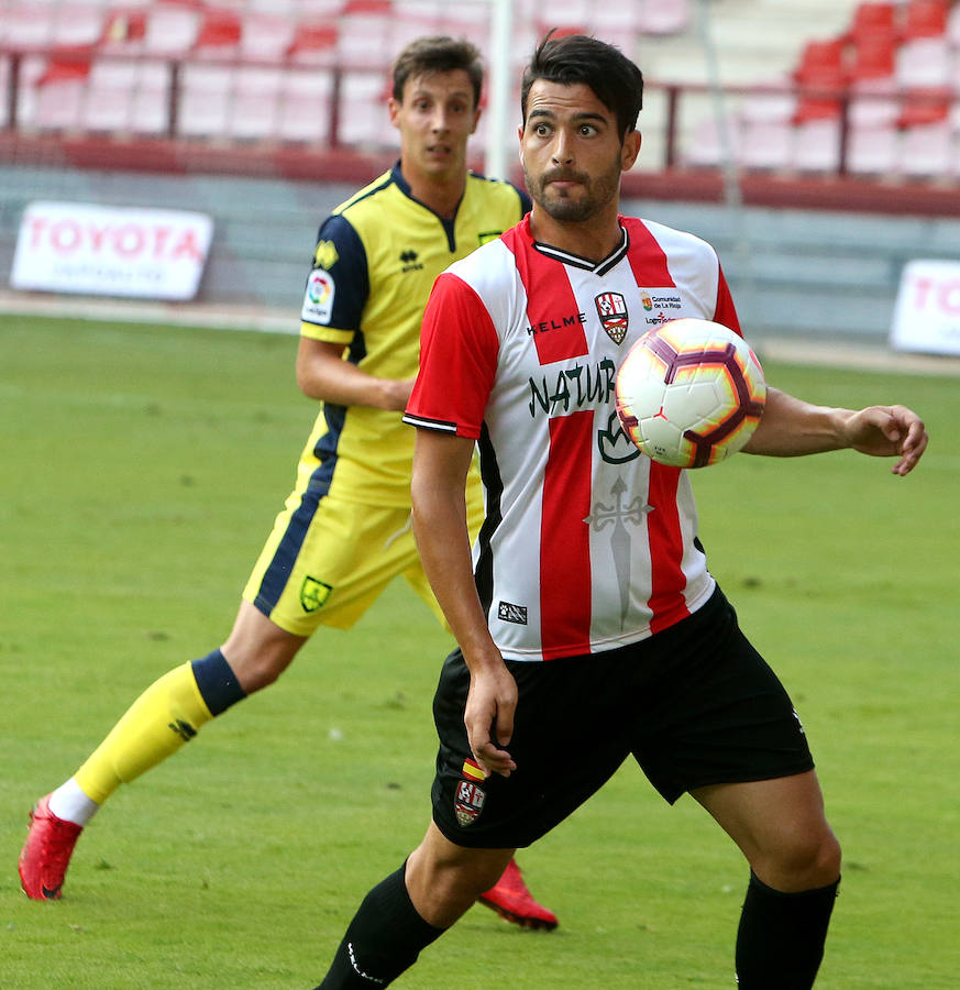La UDL se ha impuesto al Numancia (1-0) en un nuevo partido de pretemporada del equipo riojano, que ha contrastado con anteriores puestas en escena ya que el equipo de Sergio Rodríguez ha estructurado su estrategia a la contra y se ha manejado con un tempo más lento.
