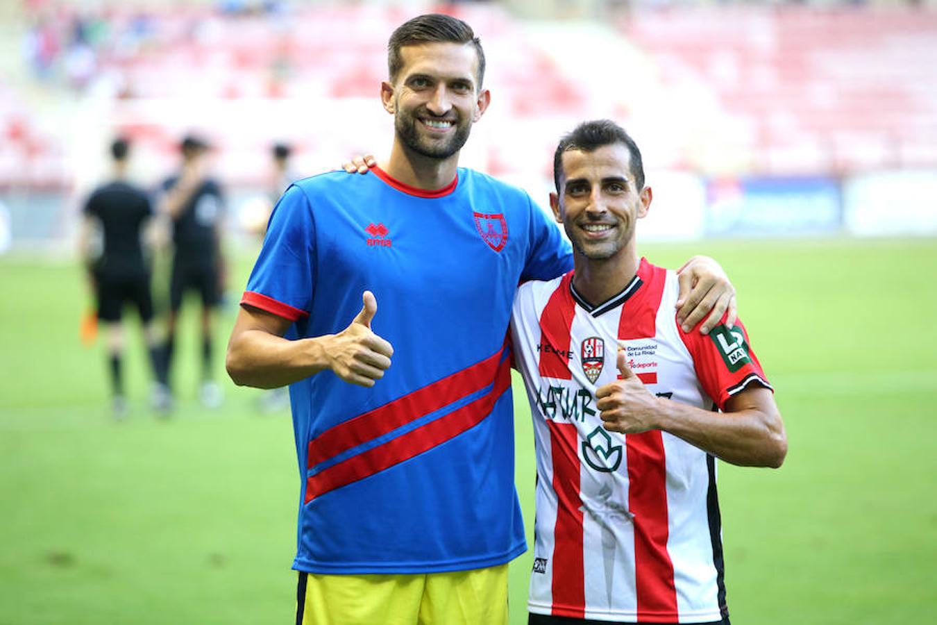 La UDL se ha impuesto al Numancia (1-0) en un nuevo partido de pretemporada del equipo riojano, que ha contrastado con anteriores puestas en escena ya que el equipo de Sergio Rodríguez ha estructurado su estrategia a la contra y se ha manejado con un tempo más lento.