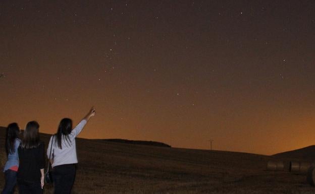 Villarroya acoge este sábado una nueva observación astronómica