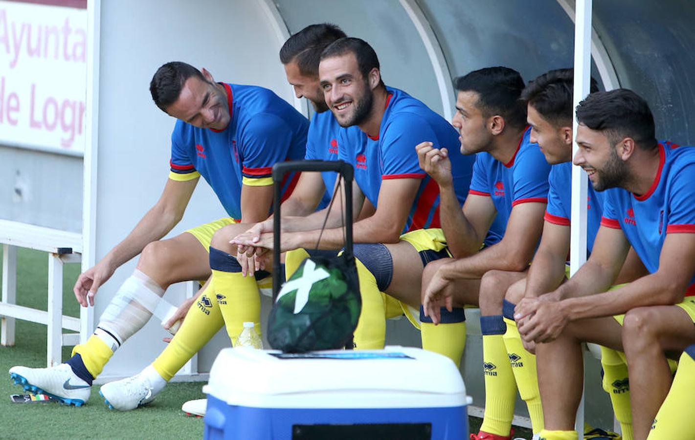 La UDL se ha impuesto al Numancia (1-0) en un nuevo partido de pretemporada del equipo riojano, que ha contrastado con anteriores puestas en escena ya que el equipo de Sergio Rodríguez ha estructurado su estrategia a la contra y se ha manejado con un tempo más lento.