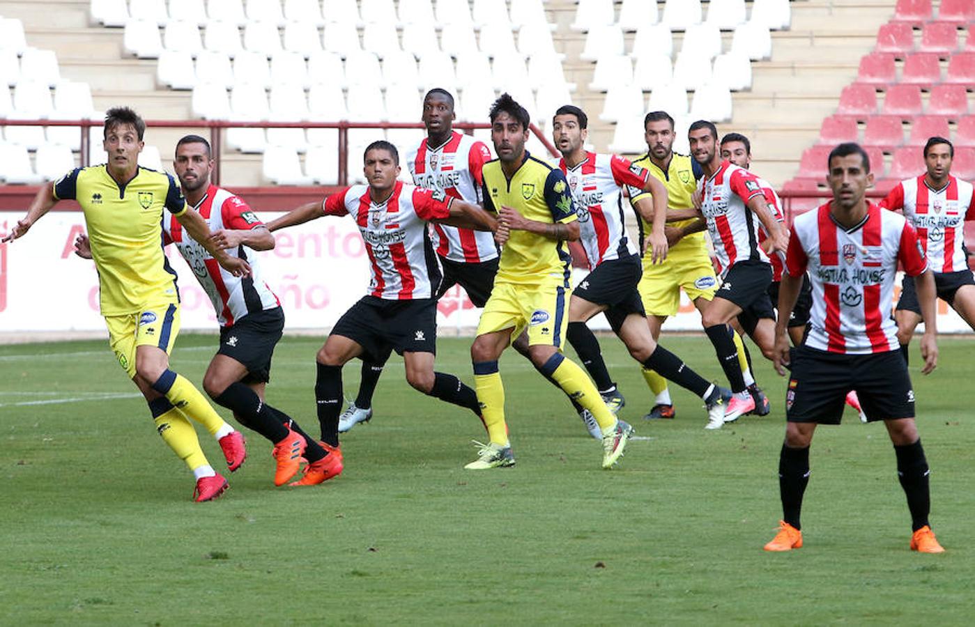 La UDL se ha impuesto al Numancia (1-0) en un nuevo partido de pretemporada del equipo riojano, que ha contrastado con anteriores puestas en escena ya que el equipo de Sergio Rodríguez ha estructurado su estrategia a la contra y se ha manejado con un tempo más lento.