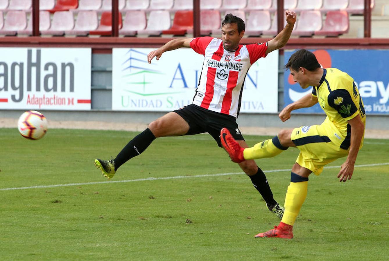 La UDL se ha impuesto al Numancia (1-0) en un nuevo partido de pretemporada del equipo riojano, que ha contrastado con anteriores puestas en escena ya que el equipo de Sergio Rodríguez ha estructurado su estrategia a la contra y se ha manejado con un tempo más lento.