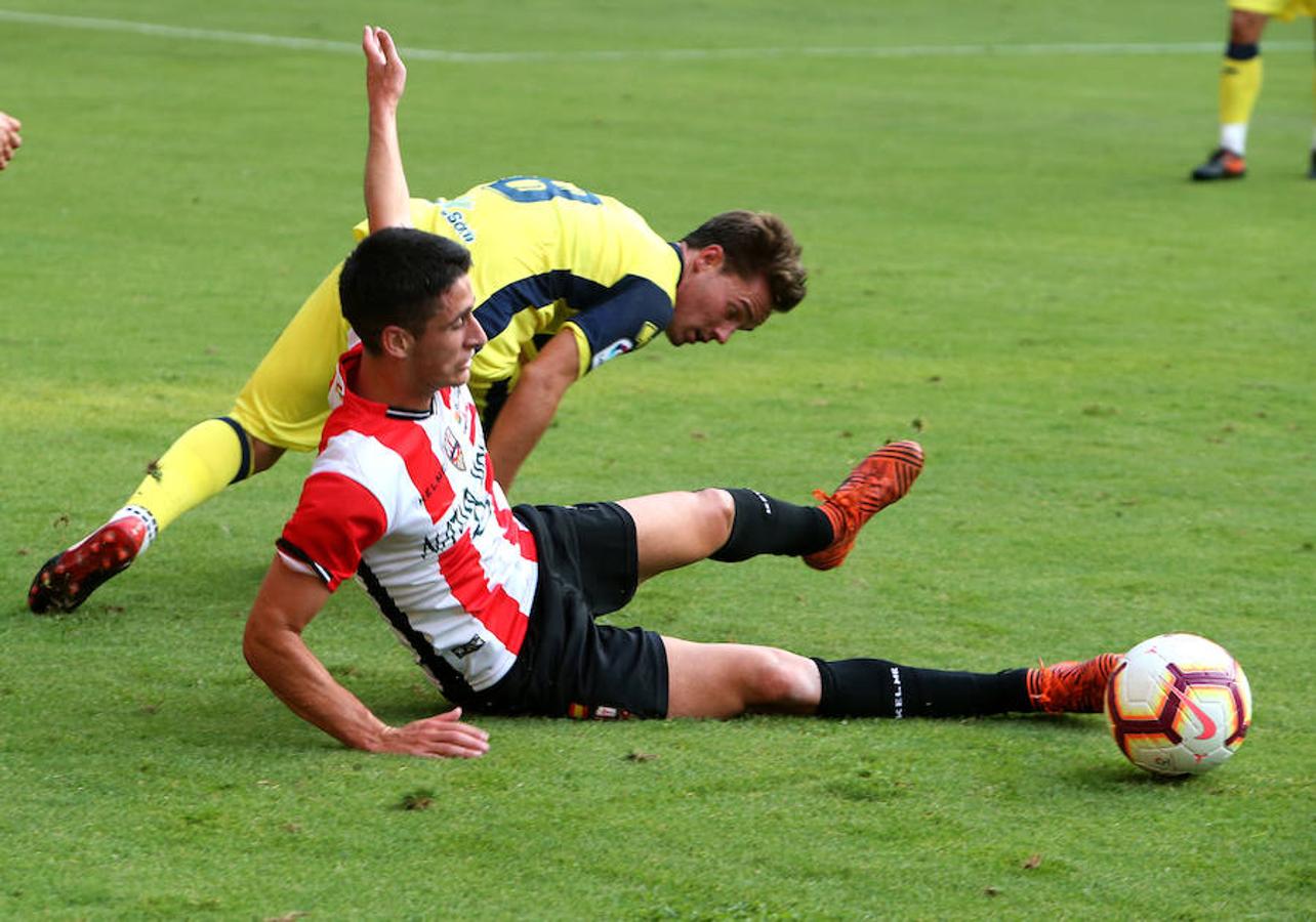 La UDL se ha impuesto al Numancia (1-0) en un nuevo partido de pretemporada del equipo riojano, que ha contrastado con anteriores puestas en escena ya que el equipo de Sergio Rodríguez ha estructurado su estrategia a la contra y se ha manejado con un tempo más lento.