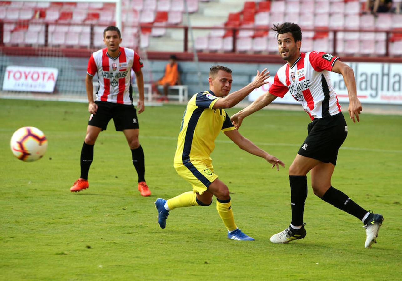 La UDL se ha impuesto al Numancia (1-0) en un nuevo partido de pretemporada del equipo riojano, que ha contrastado con anteriores puestas en escena ya que el equipo de Sergio Rodríguez ha estructurado su estrategia a la contra y se ha manejado con un tempo más lento.