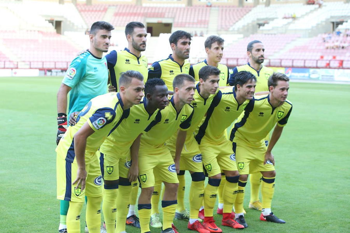 La UDL se ha impuesto al Numancia (1-0) en un nuevo partido de pretemporada del equipo riojano, que ha contrastado con anteriores puestas en escena ya que el equipo de Sergio Rodríguez ha estructurado su estrategia a la contra y se ha manejado con un tempo más lento.
