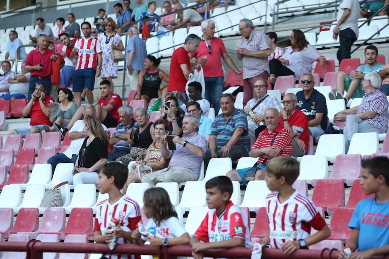 La UDL se ha impuesto al Numancia (1-0) en un nuevo partido de pretemporada del equipo riojano, que ha contrastado con anteriores puestas en escena ya que el equipo de Sergio Rodríguez ha estructurado su estrategia a la contra y se ha manejado con un tempo más lento.