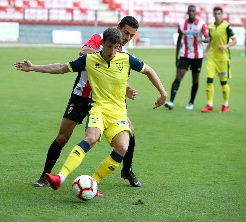 La UDL se ha impuesto al Numancia (1-0) en un nuevo partido de pretemporada del equipo riojano, que ha contrastado con anteriores puestas en escena ya que el equipo de Sergio Rodríguez ha estructurado su estrategia a la contra y se ha manejado con un tempo más lento.