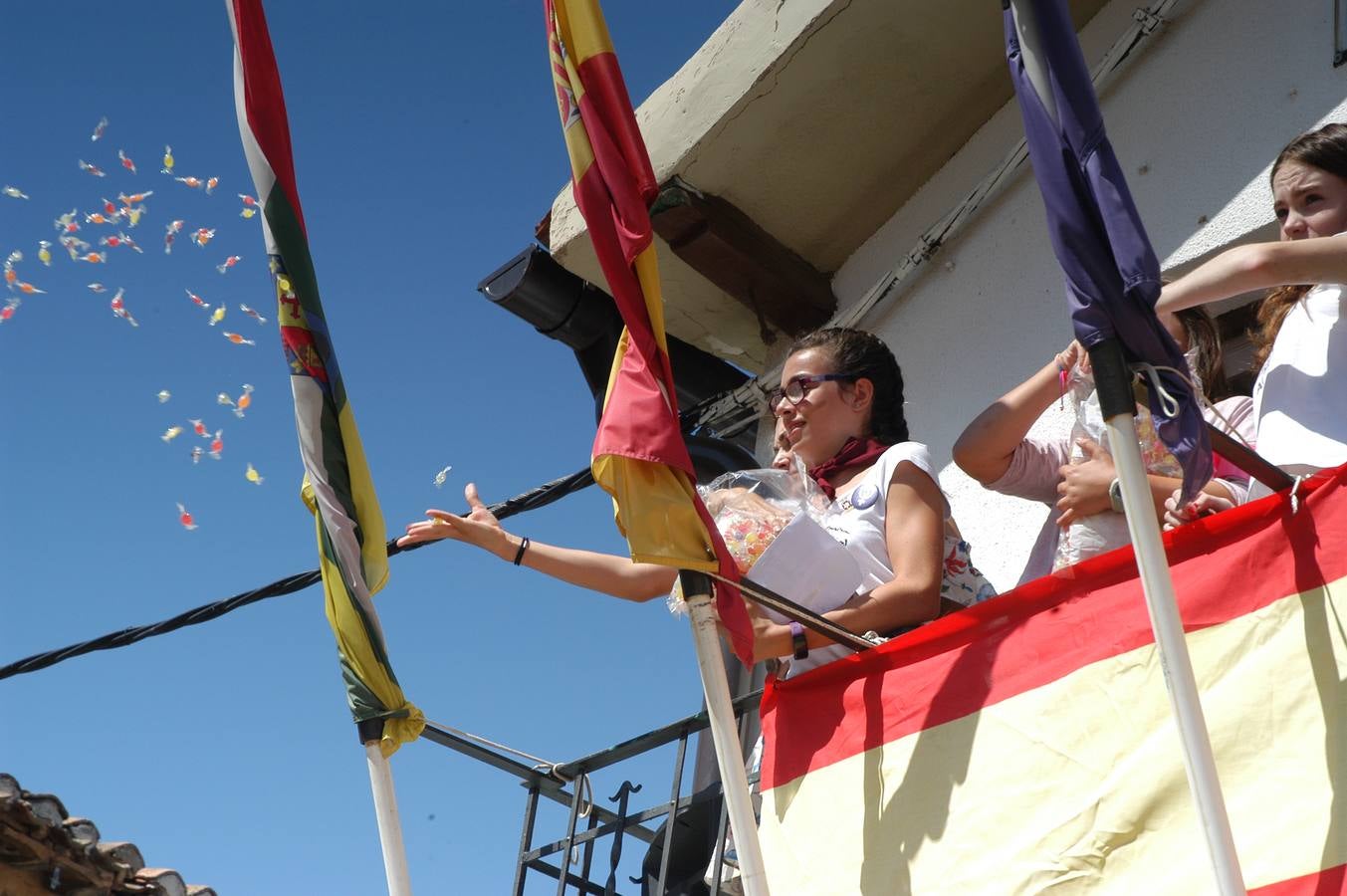 Fotos: Chupinazo en Ausejo