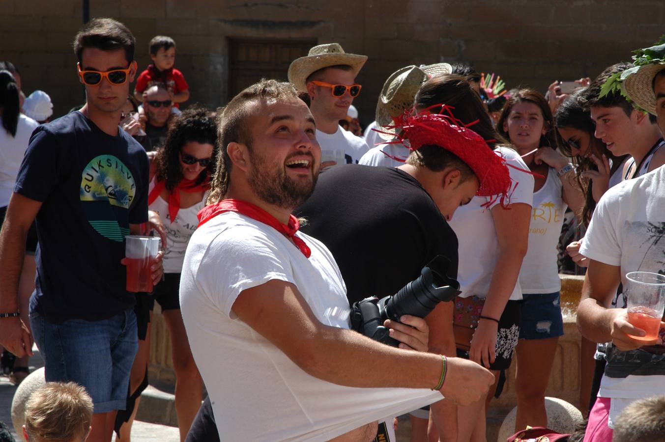 Fotos: Chupinazo en Ausejo