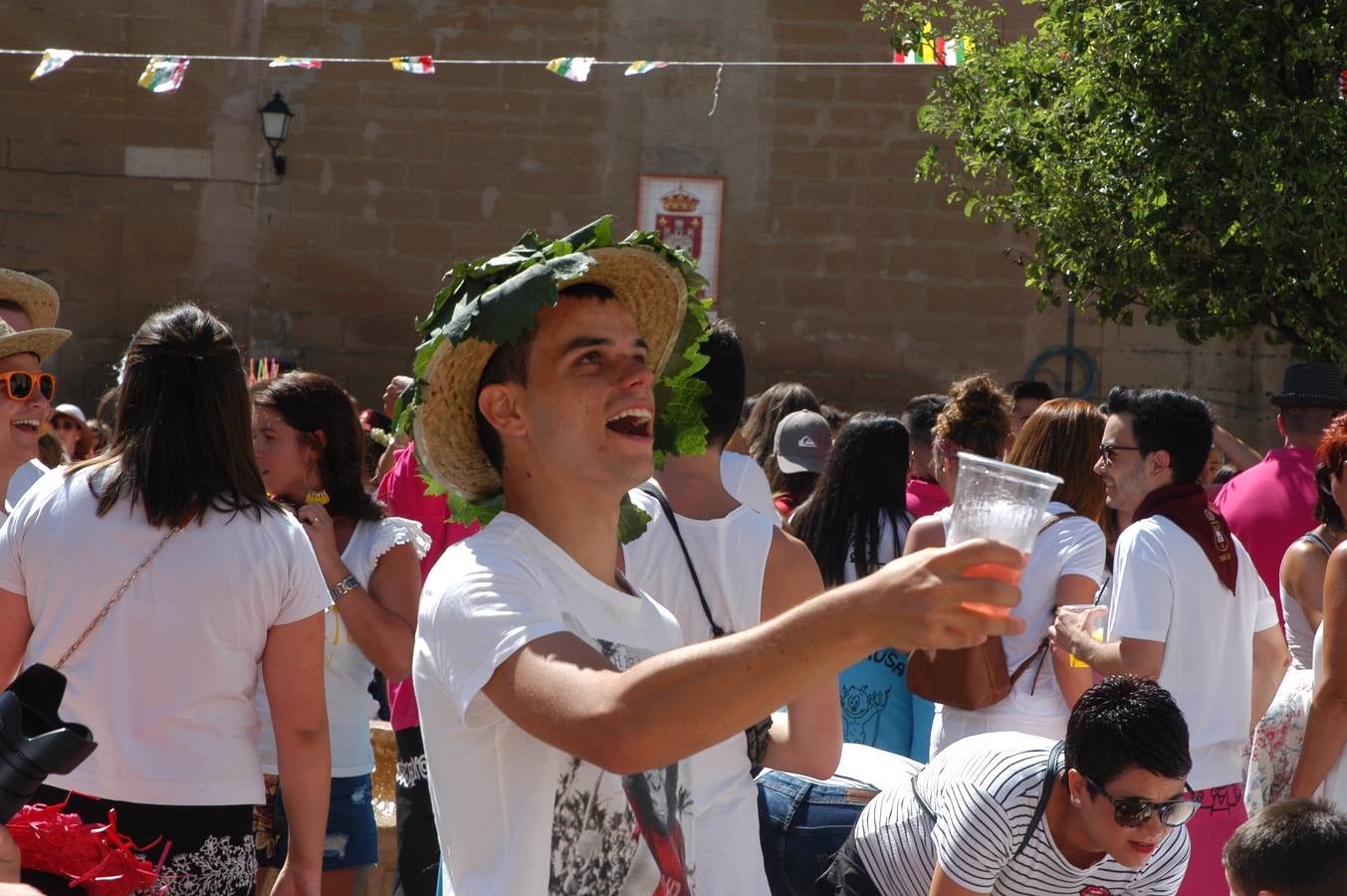 Fotos: Chupinazo en Ausejo